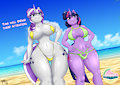Summer Milf Paradise - Art Pack - Twilight's family Sample