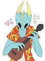 He doesn't know how to play... by Trapper