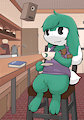 MimigaPaup at Cafe Moon Drop