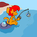 Feed the fishes!