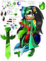 Alexis the Vampire Hedgewolf