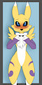 Shy lil Renamon