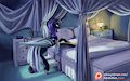 Nyx goes to bed. by Beltar