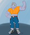 Transforming ruins your clothes (no hair)