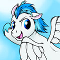 Koru the Arctic Pegasus by Koru