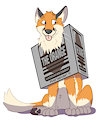 Fox in a Box by foxbox101