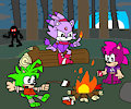Woodland Hideaway (Sonic The Hedgehog) by curbstomp416