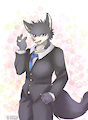 Formal Suit & Wet shirt