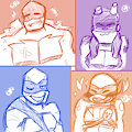 rotTMNT doodles