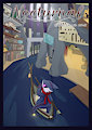 Nocturnal: A cage called home - Cover by NocturnalComic