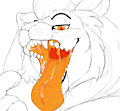 Quick Color Doodle - King's Grin by Heartman98