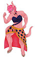 trish una - tiefling by Nemeya