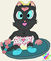 cute kitten by Karissa