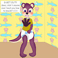 Learn to Knock !!! by CaydeOtter