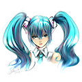 Miku chan by soina