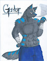 Gator! (fanart)