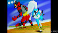VHS - El Rudo Rojo VS La Loba Azul