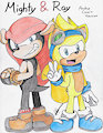 Mighty and Ray (Archie comics version)
