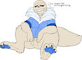 Sans the doggo by Feather17