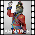 King Avogadro - Civilization Leader Animation (Commission for AvianBrittish)