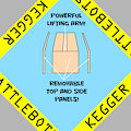 HEXBUG Kegger RC Toy Design Concept