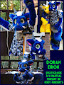 DOREY FURSUIT! By FixIt Fursuits