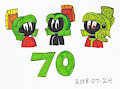 Happy 70th anniversary, Marvin!