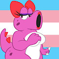 Birdo love by FizzyBubbleTea
