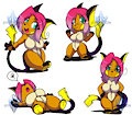 Chibi Electa Doodles