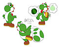 Yoshi by SecretStash151