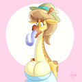 Vanilla's tongue