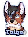 Taiga Badge by RodkSlakkco