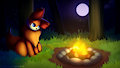 Campfire (Commission for PyroNation)