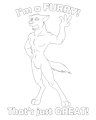 "I'm a FURRY!" - Free-to-use bases