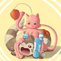 Like My Paws (Mewth and Furret)