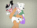 Dragon's captive princess 4 : the babysitter