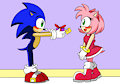Sonamy CARTA por Angel Comics by AngelDeLaVerdad