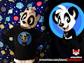 It is Paco, but on a t-shirt!