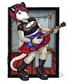 Rockin' Possum by RedneckFur