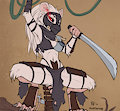Sexy, Deadly Rat by fluffKevlar