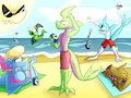 Shark beach