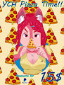 YCH Pizza Time! by CazRenko