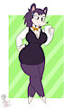Labelle from animal crossing published by nintendo by KingKIrby