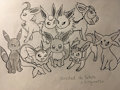 Eevee evolutions