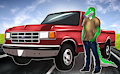 Cregon's Truck by Cregon