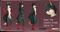 Ampere - Character Sheet