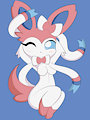 Sylveon pokemorph by DreamEclipseWolf