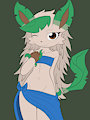 Leafeon Girl