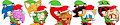 Sonic Couples Christmas