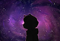 The space full of beautiful stars but why i'm so empty by kake0078
